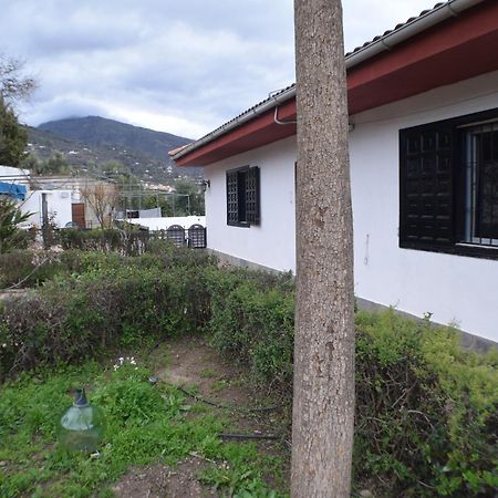 Casa Rural Chalet Venta Del Aire Cortijo Terron Lanjarón Dış mekan fotoğraf