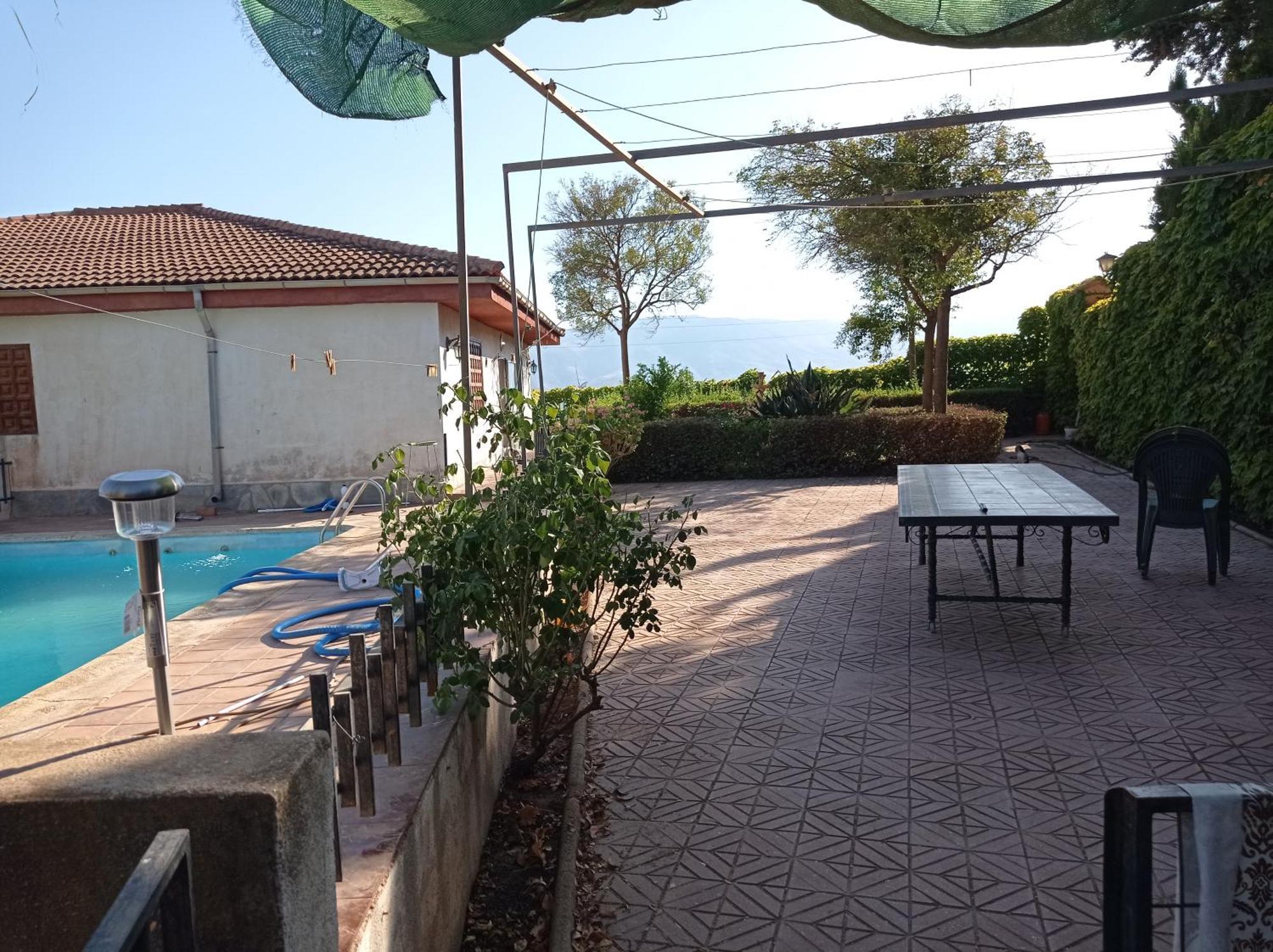 Casa Rural Chalet Venta Del Aire Cortijo Terron Lanjarón Dış mekan fotoğraf