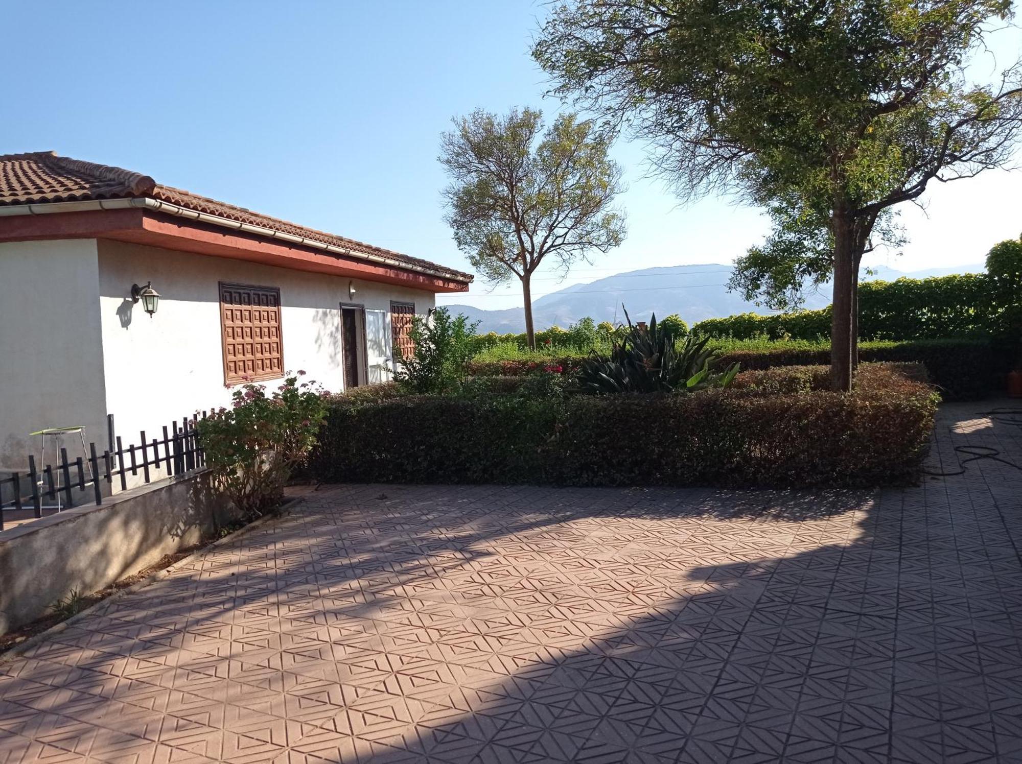 Casa Rural Chalet Venta Del Aire Cortijo Terron Lanjarón Dış mekan fotoğraf