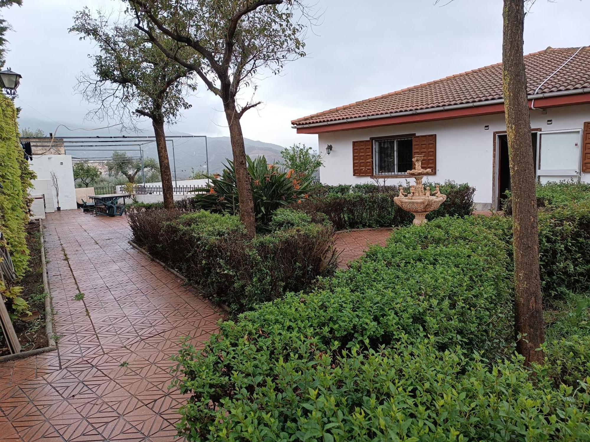 Casa Rural Chalet Venta Del Aire Cortijo Terron Lanjarón Dış mekan fotoğraf