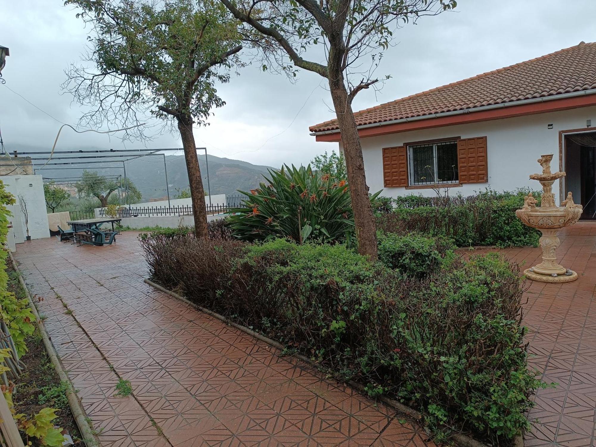 Casa Rural Chalet Venta Del Aire Cortijo Terron Lanjarón Dış mekan fotoğraf