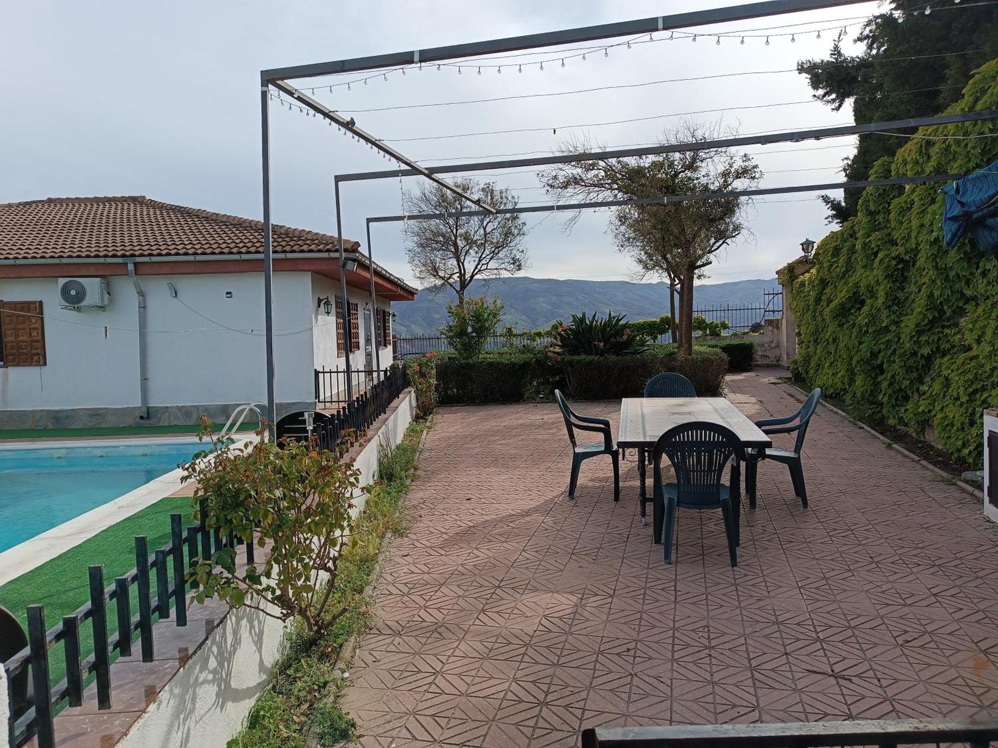 Casa Rural Chalet Venta Del Aire Cortijo Terron Lanjarón Dış mekan fotoğraf