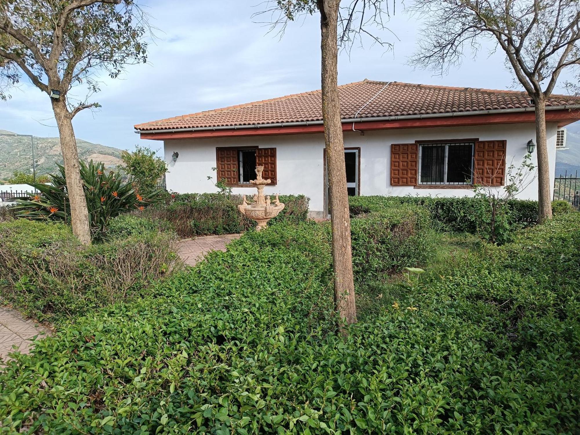 Casa Rural Chalet Venta Del Aire Cortijo Terron Lanjarón Dış mekan fotoğraf