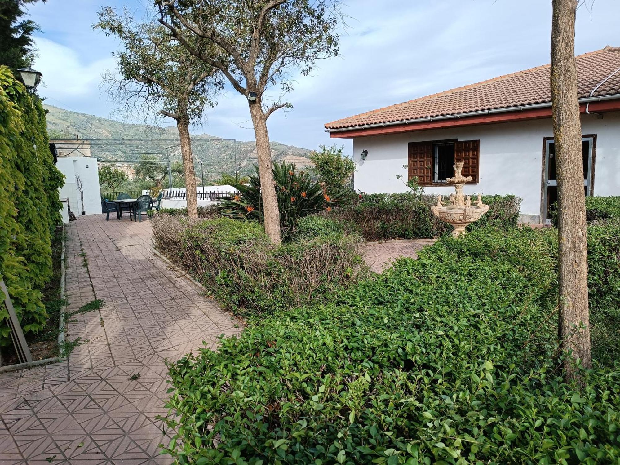 Casa Rural Chalet Venta Del Aire Cortijo Terron Lanjarón Dış mekan fotoğraf