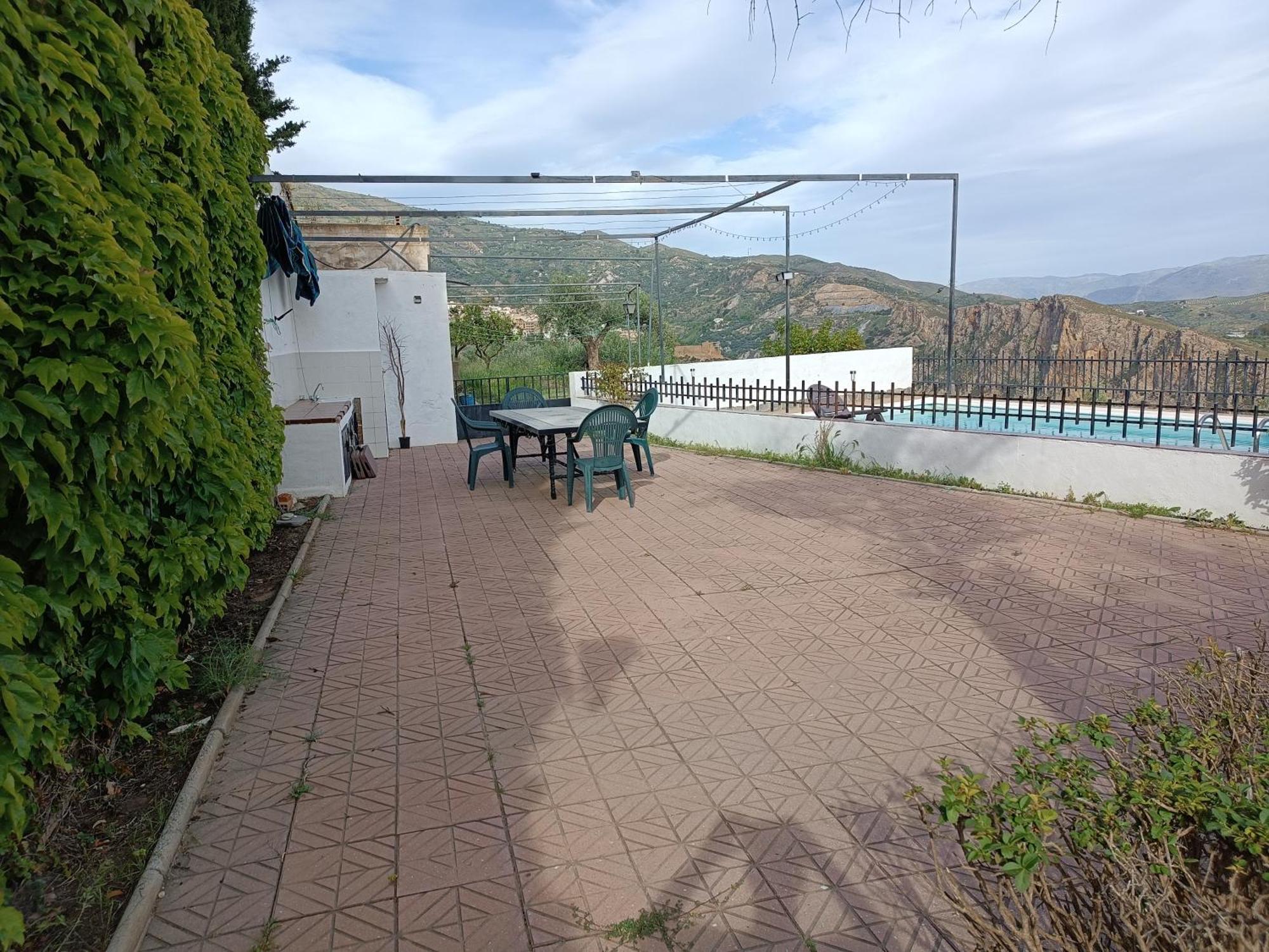 Casa Rural Chalet Venta Del Aire Cortijo Terron Lanjarón Dış mekan fotoğraf