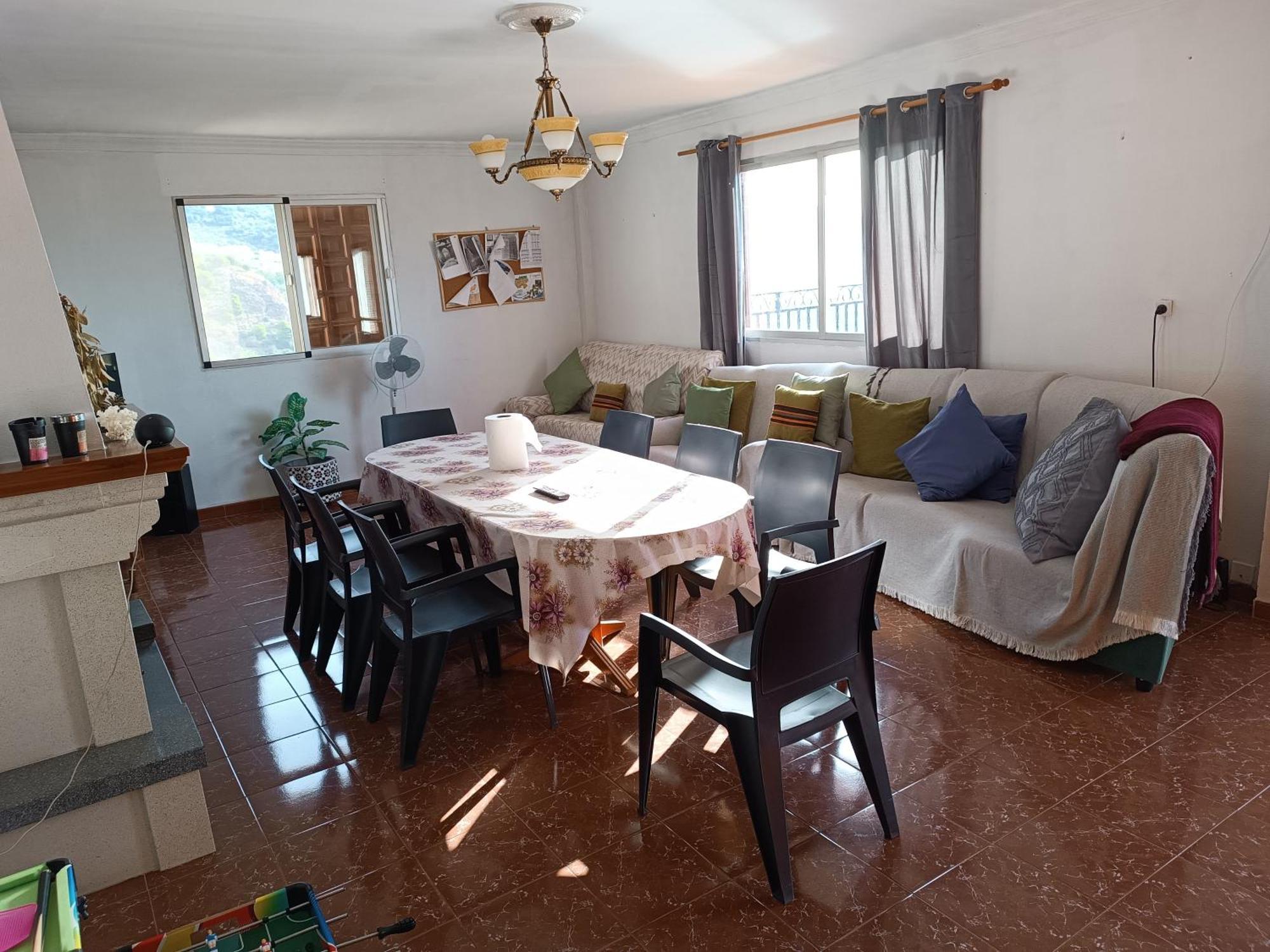 Casa Rural Chalet Venta Del Aire Cortijo Terron Lanjarón Dış mekan fotoğraf