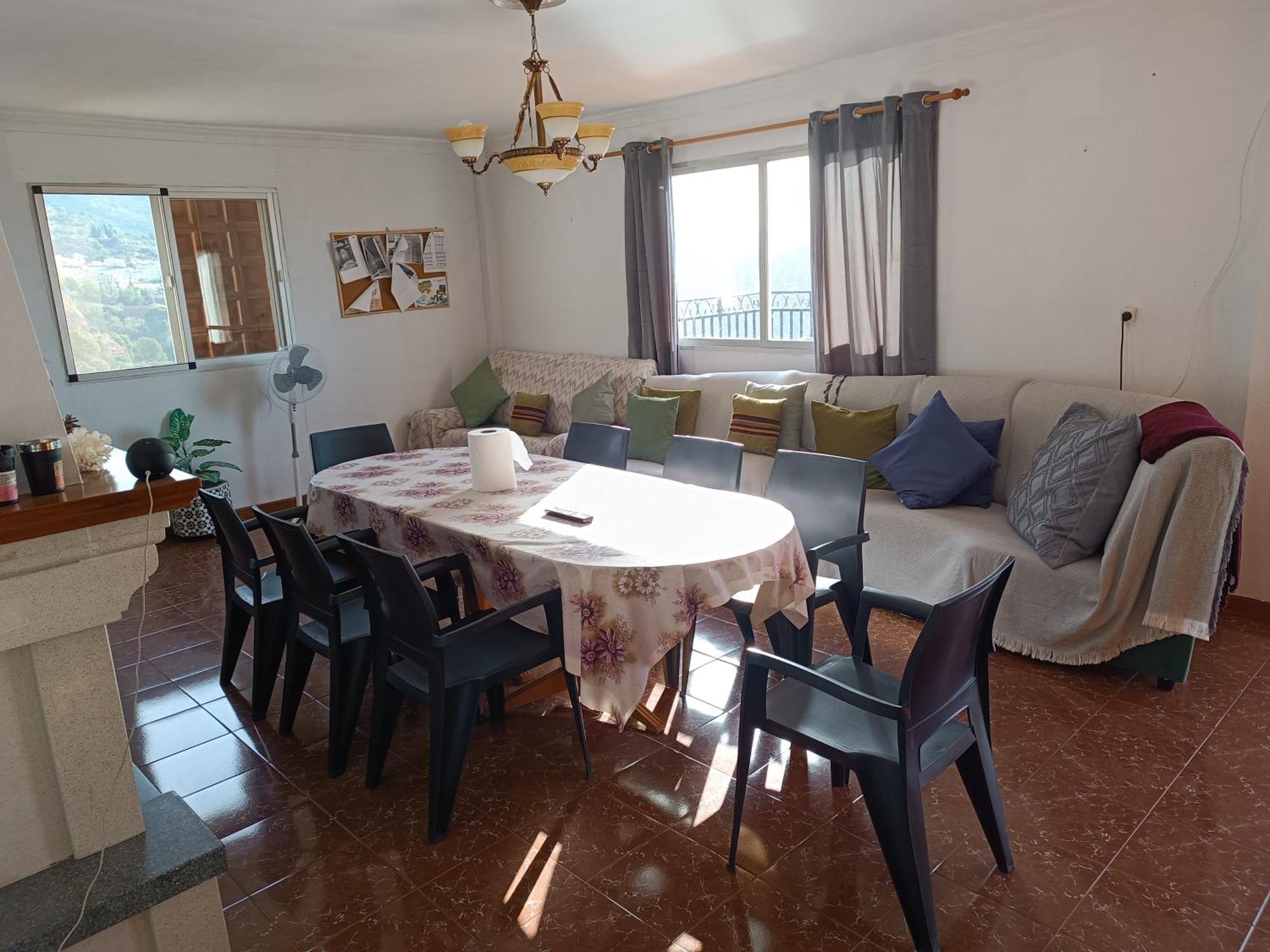 Casa Rural Chalet Venta Del Aire Cortijo Terron Lanjarón Dış mekan fotoğraf