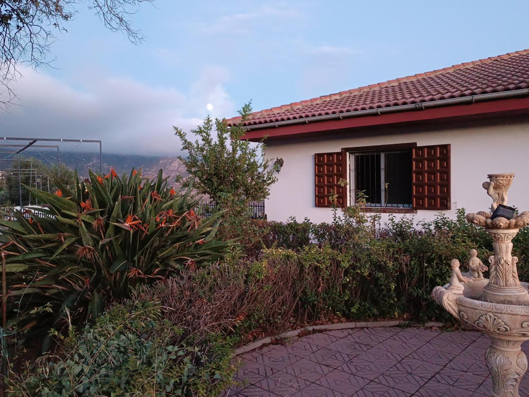 Casa Rural Chalet Venta Del Aire Cortijo Terron Lanjarón Dış mekan fotoğraf