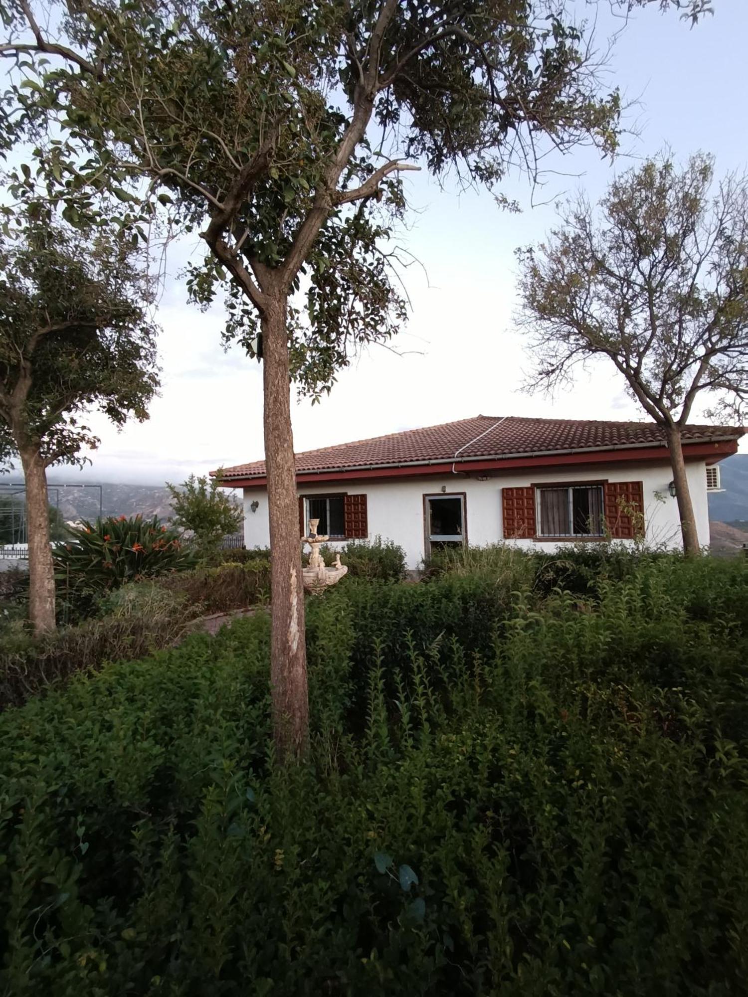 Casa Rural Chalet Venta Del Aire Cortijo Terron Lanjarón Dış mekan fotoğraf