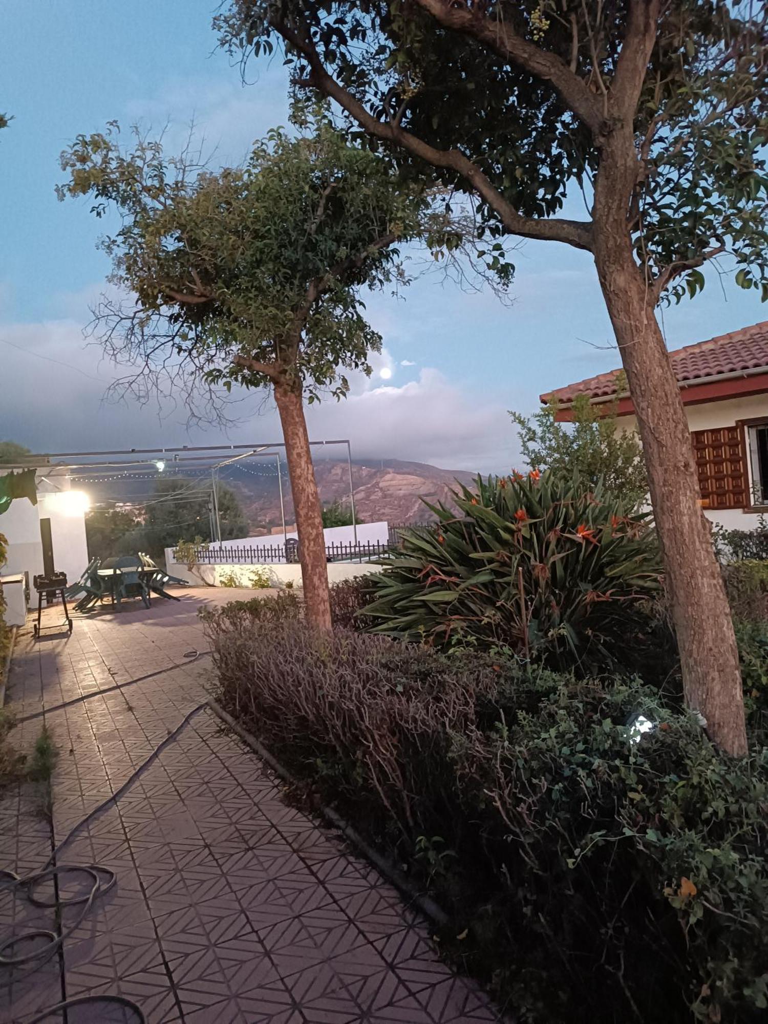 Casa Rural Chalet Venta Del Aire Cortijo Terron Lanjarón Dış mekan fotoğraf
