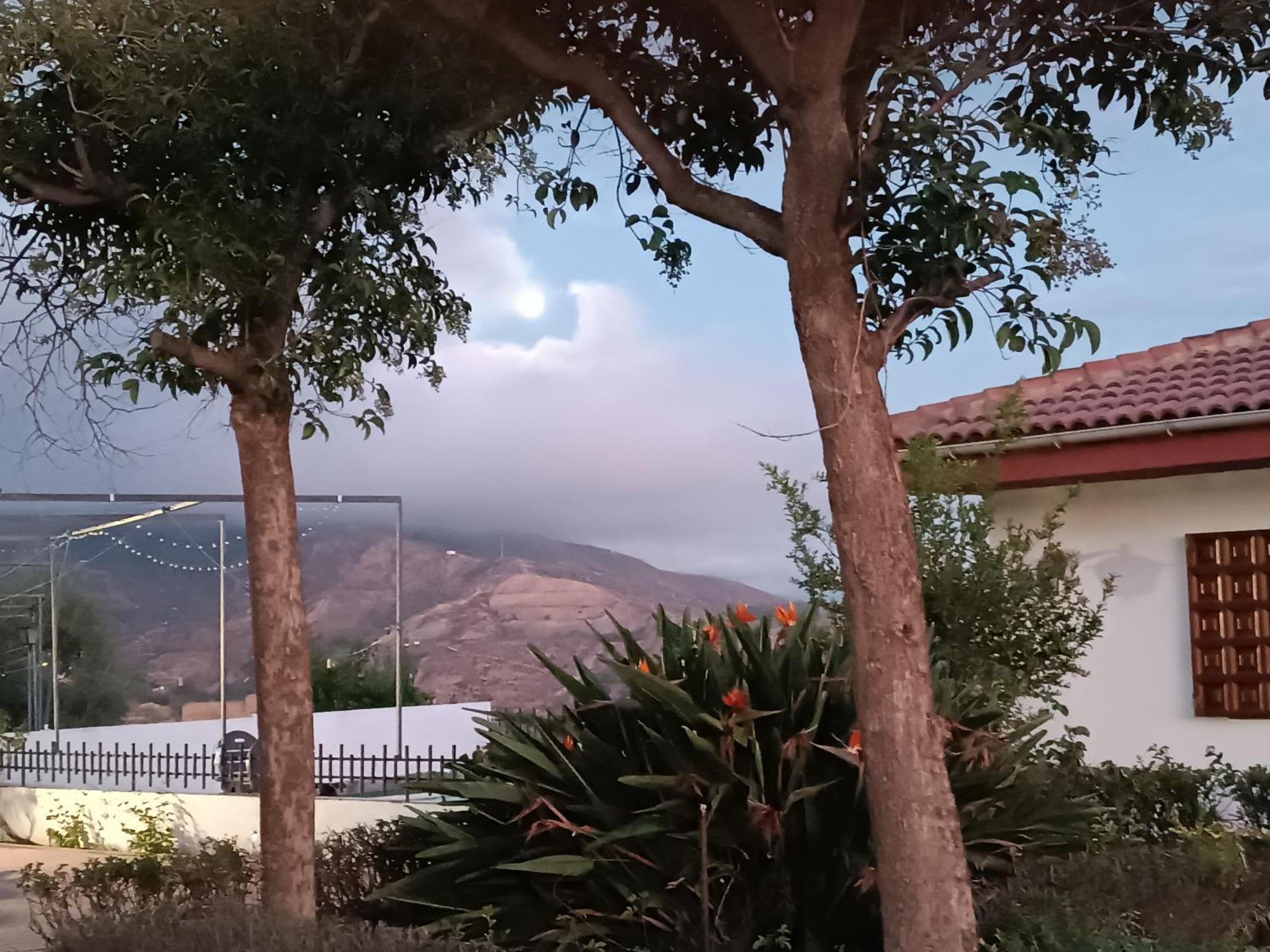 Casa Rural Chalet Venta Del Aire Cortijo Terron Lanjarón Dış mekan fotoğraf