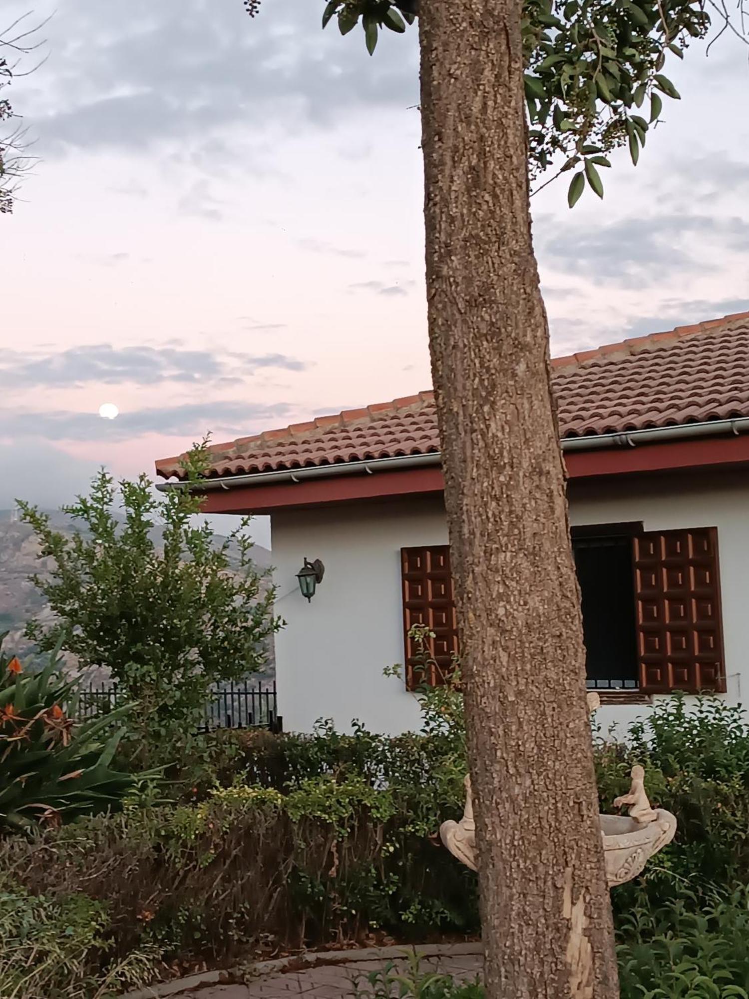 Casa Rural Chalet Venta Del Aire Cortijo Terron Lanjarón Dış mekan fotoğraf