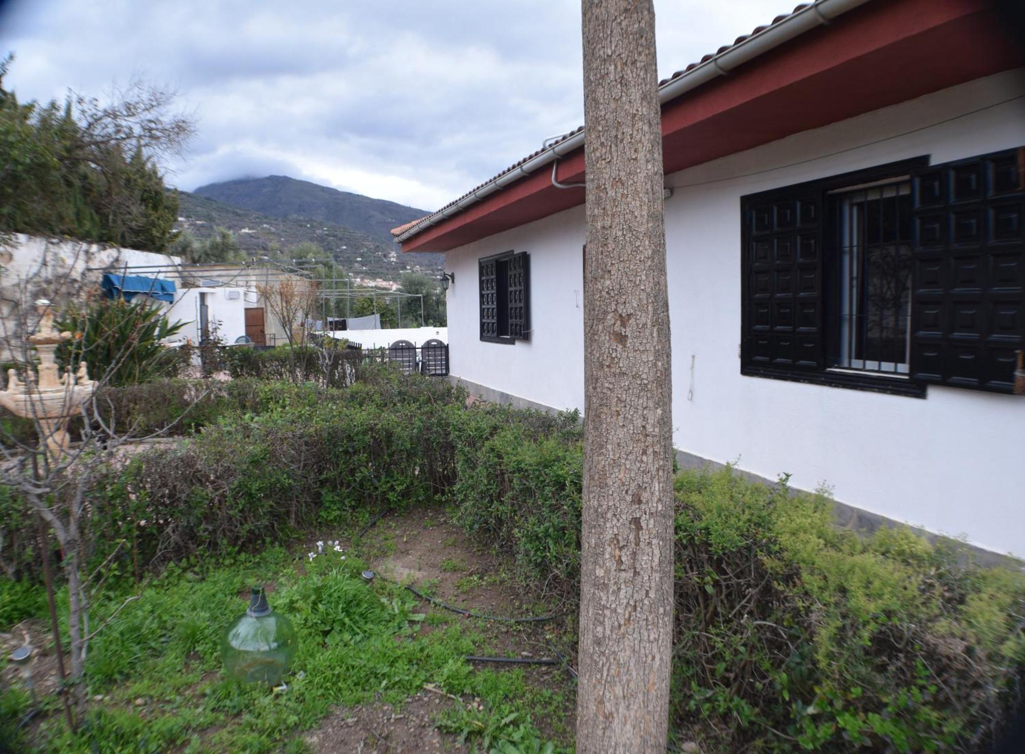 Casa Rural Chalet Venta Del Aire Cortijo Terron Lanjarón Dış mekan fotoğraf