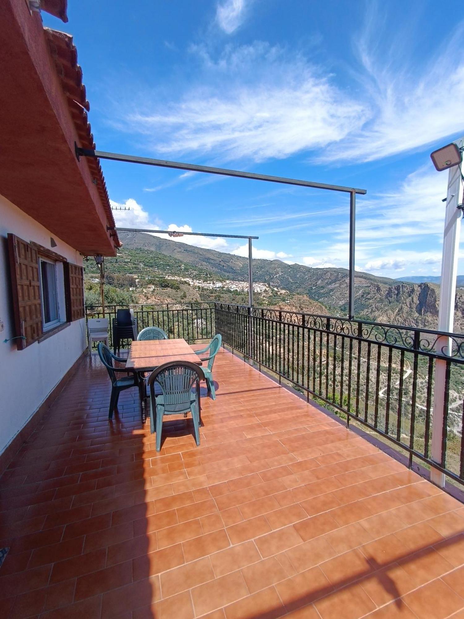 Casa Rural Chalet Venta Del Aire Cortijo Terron Lanjarón Dış mekan fotoğraf