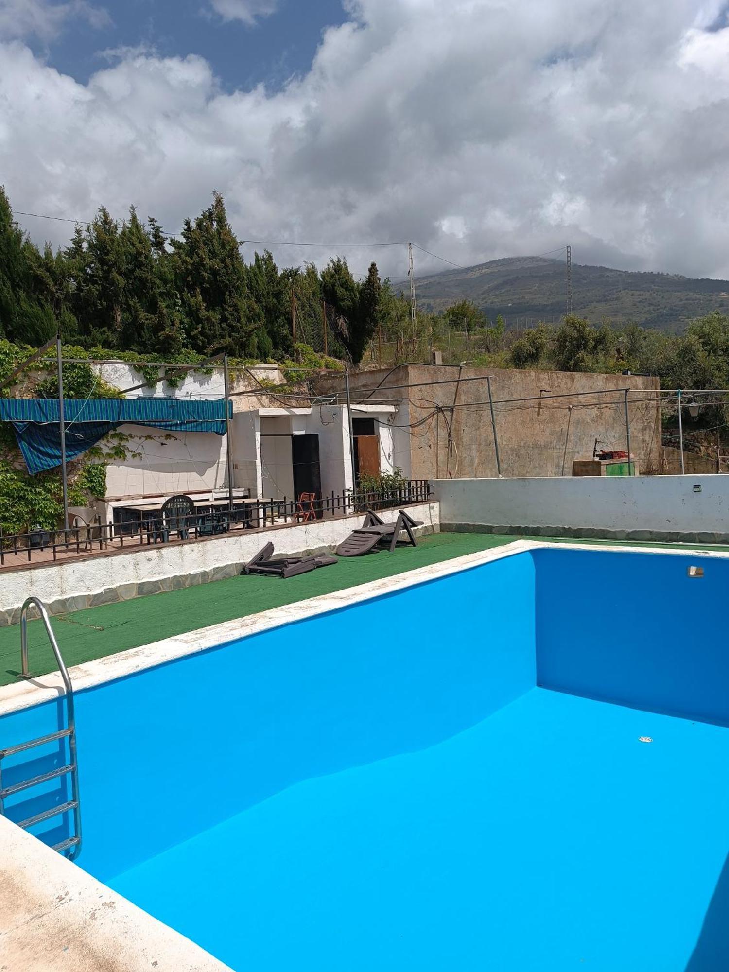 Casa Rural Chalet Venta Del Aire Cortijo Terron Lanjarón Dış mekan fotoğraf