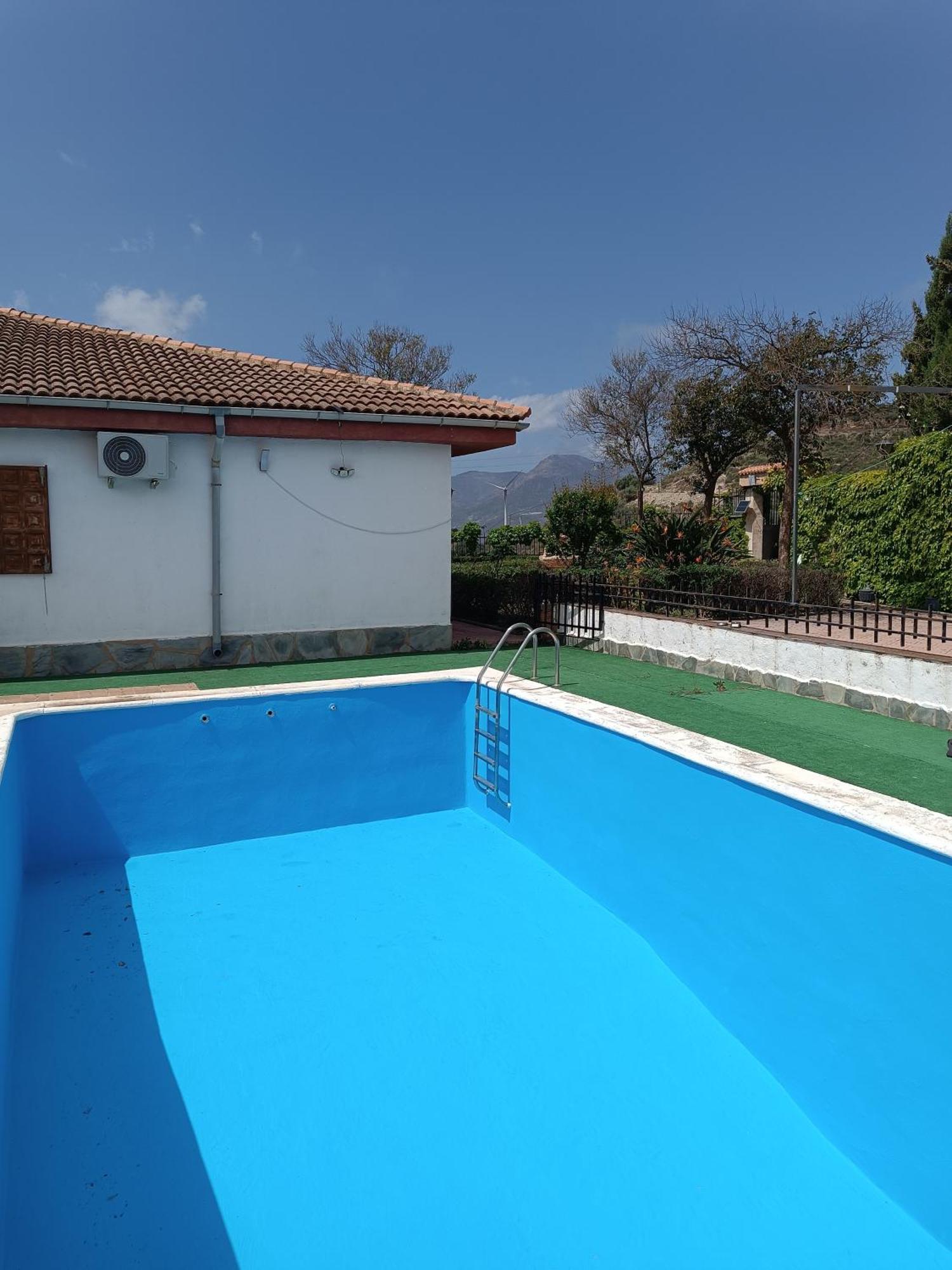 Casa Rural Chalet Venta Del Aire Cortijo Terron Lanjarón Dış mekan fotoğraf