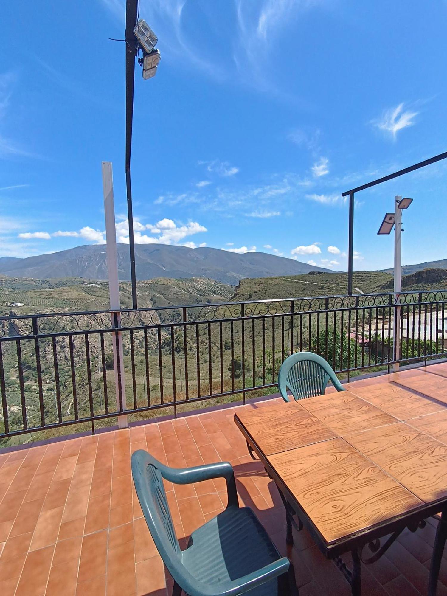 Casa Rural Chalet Venta Del Aire Cortijo Terron Lanjarón Dış mekan fotoğraf