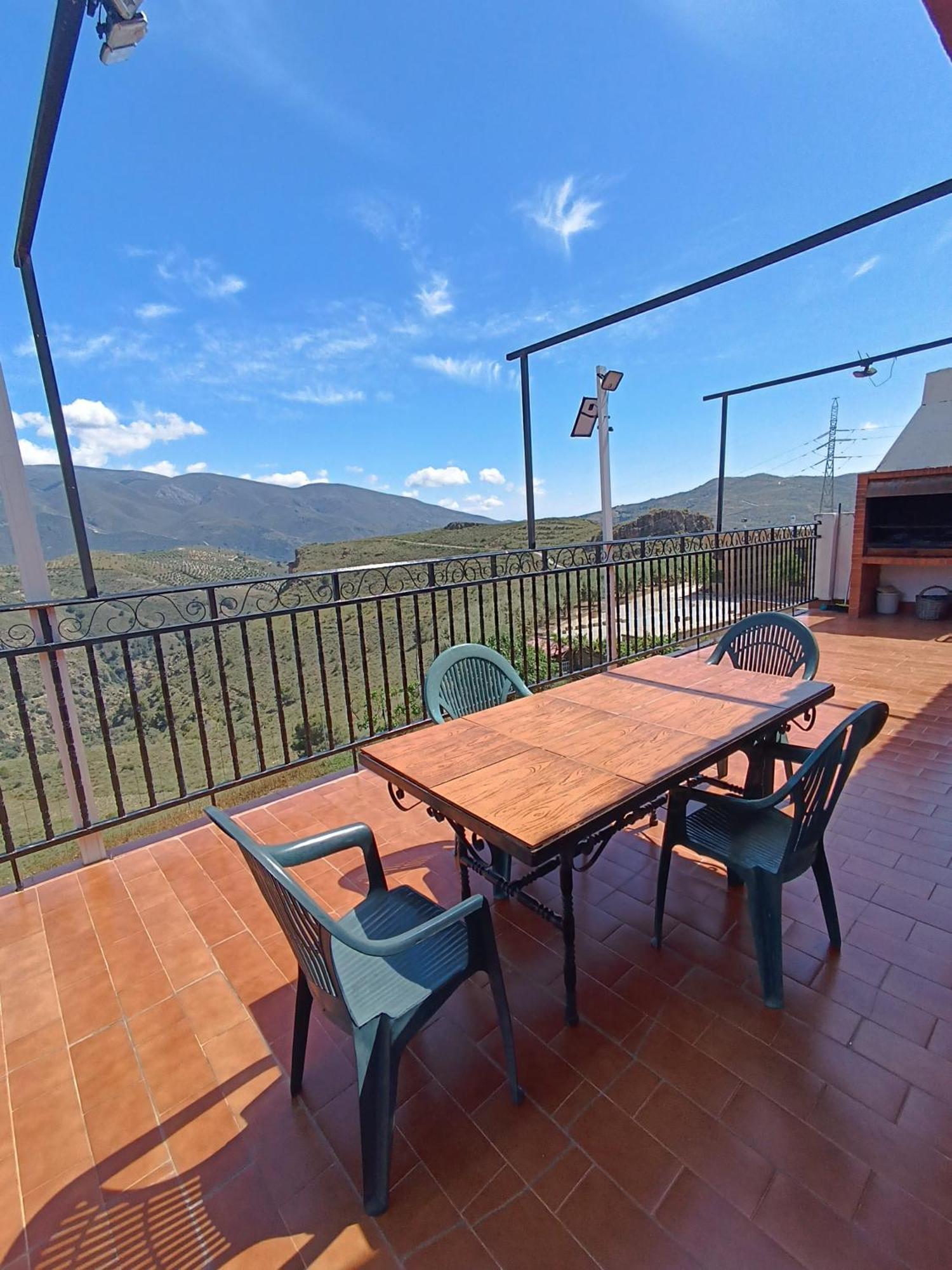 Casa Rural Chalet Venta Del Aire Cortijo Terron Lanjarón Dış mekan fotoğraf