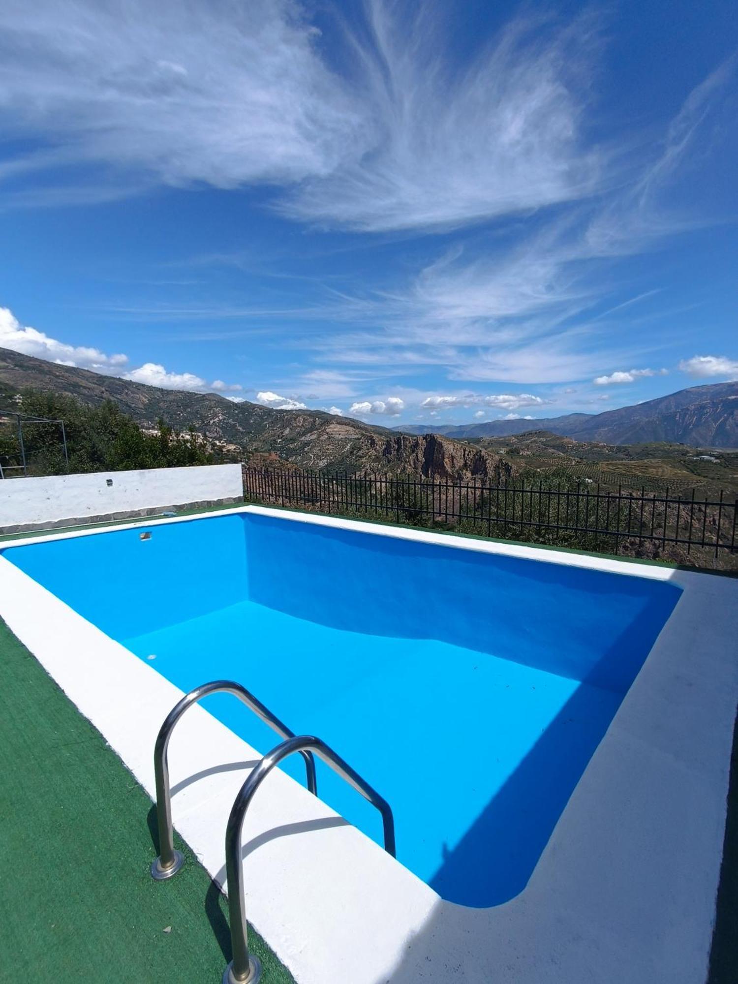 Casa Rural Chalet Venta Del Aire Cortijo Terron Lanjarón Dış mekan fotoğraf